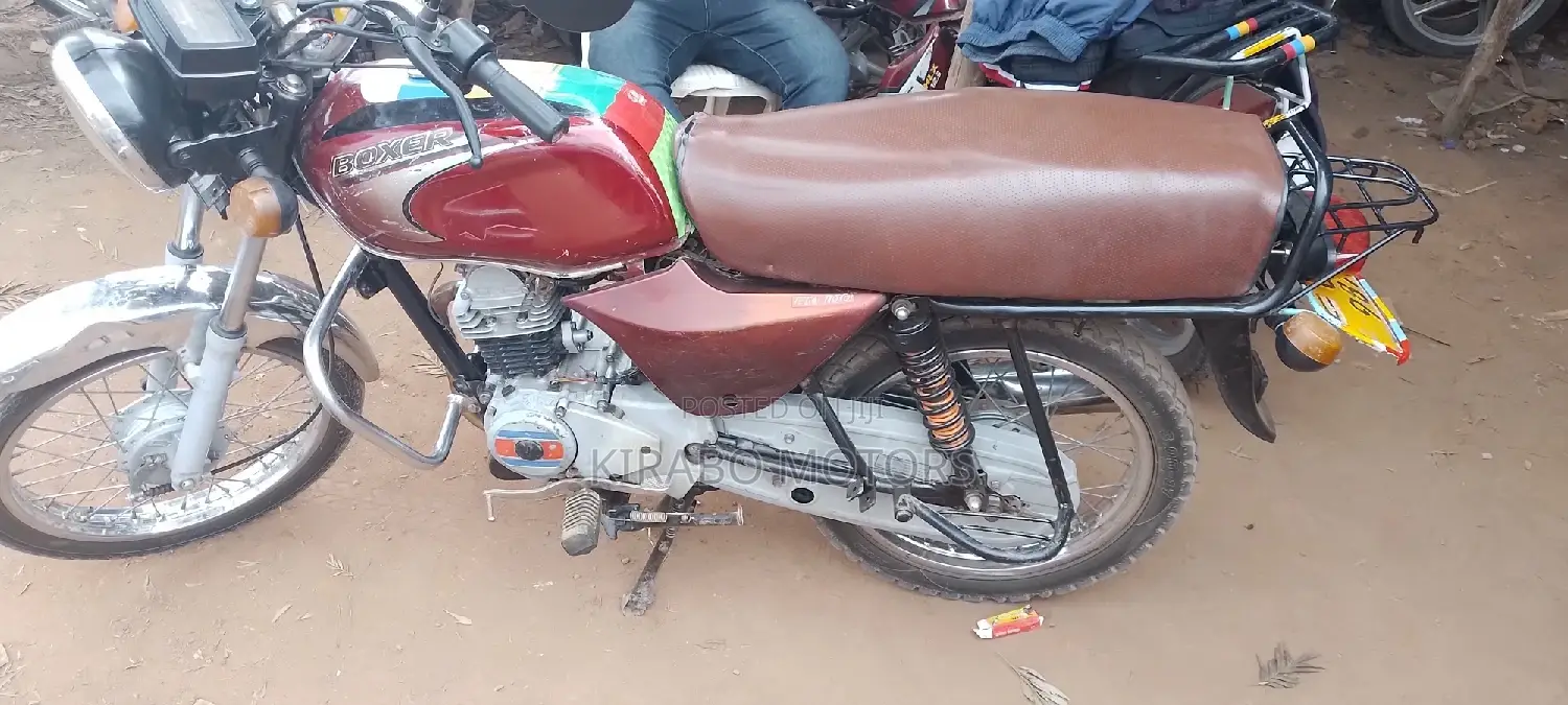 Bajaj Boxer 100 2019 Gray