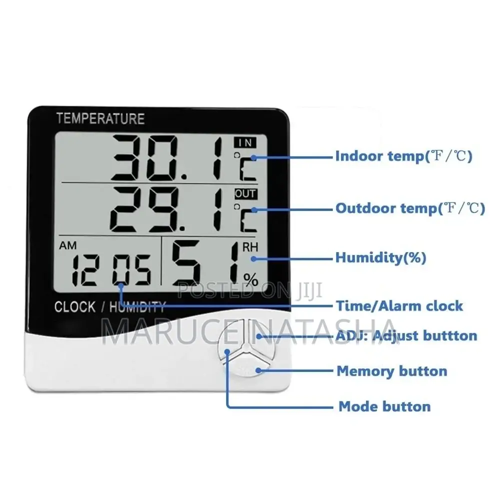 Wall or Fridge Thermometer