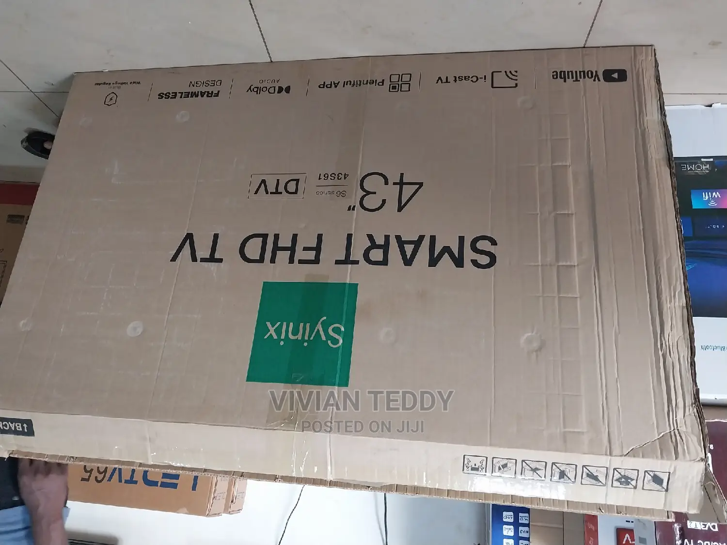 43" Syinix TV Smart