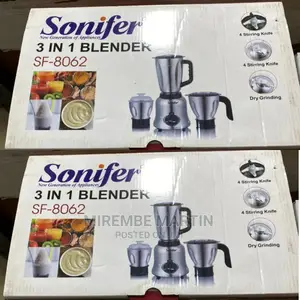 3 in 1 Sonifer Blender
