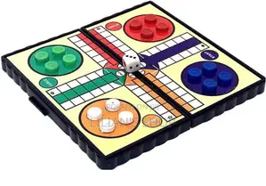 Pocket Magnetic Pocket Ludo