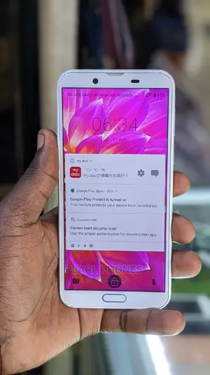 Photo - Sharp Aquos Sense 2 SHV43 32 GB Silver
