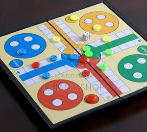 Portable Magnetic Pocket Ludo