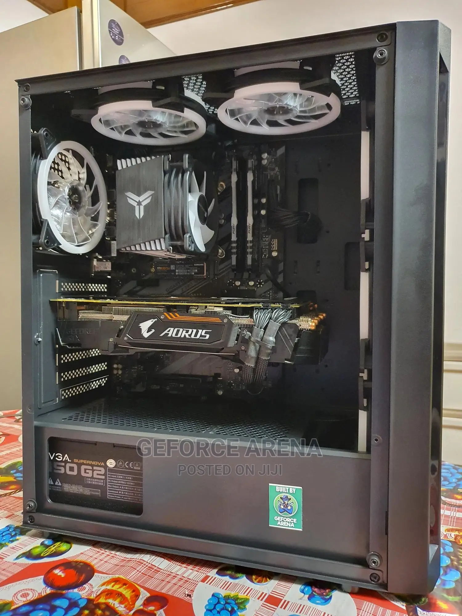 New Desktop Computer 32GB AMD Ryzen 7 SSHD (Hybrid) 2T