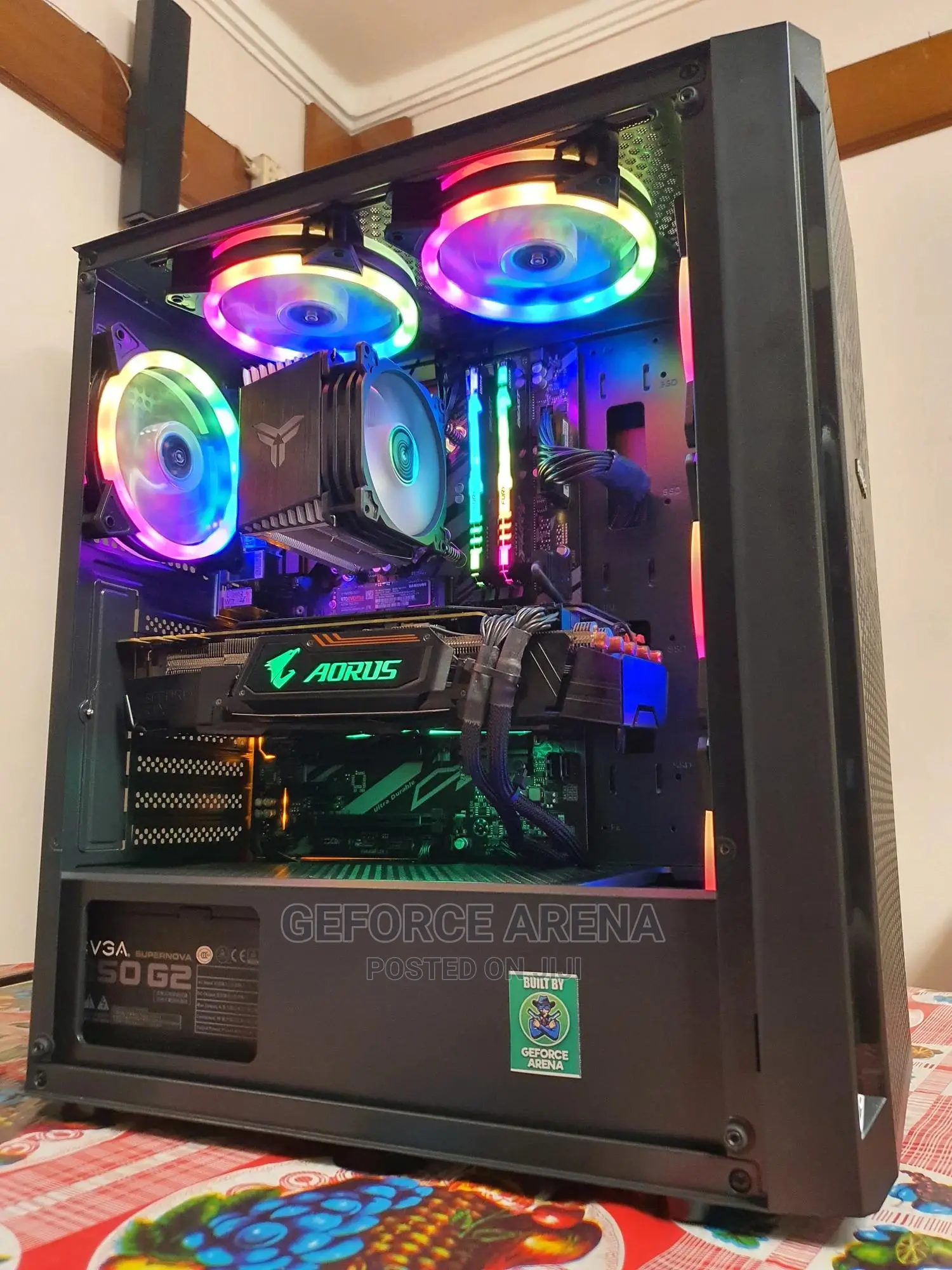 New Desktop Computer 32GB AMD Ryzen 7 SSHD (Hybrid) 2T