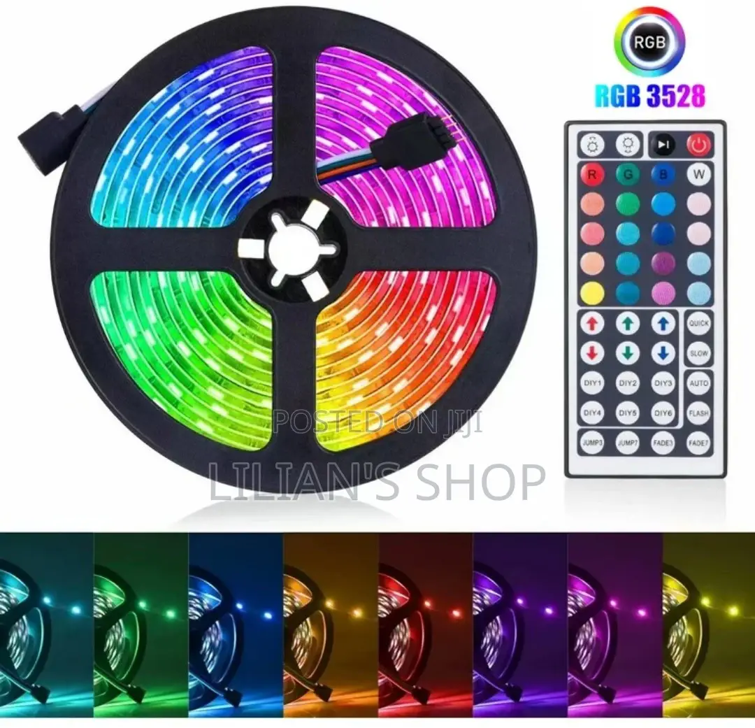 Multi- Colour Led Strip Lights