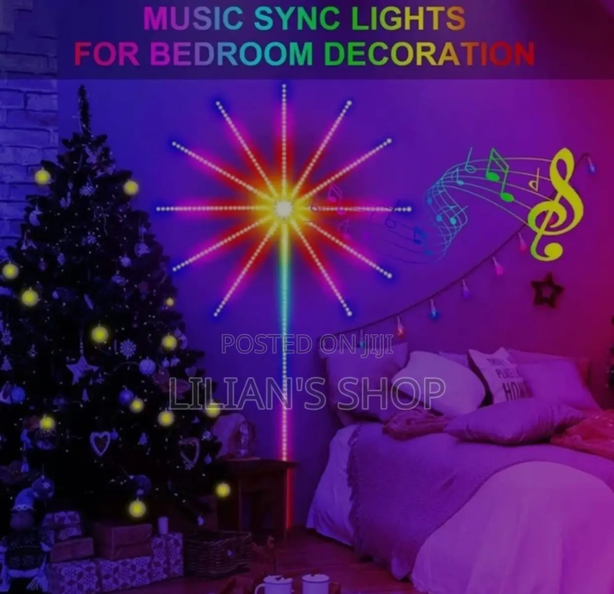 Multi- Colour Led Strip Lights