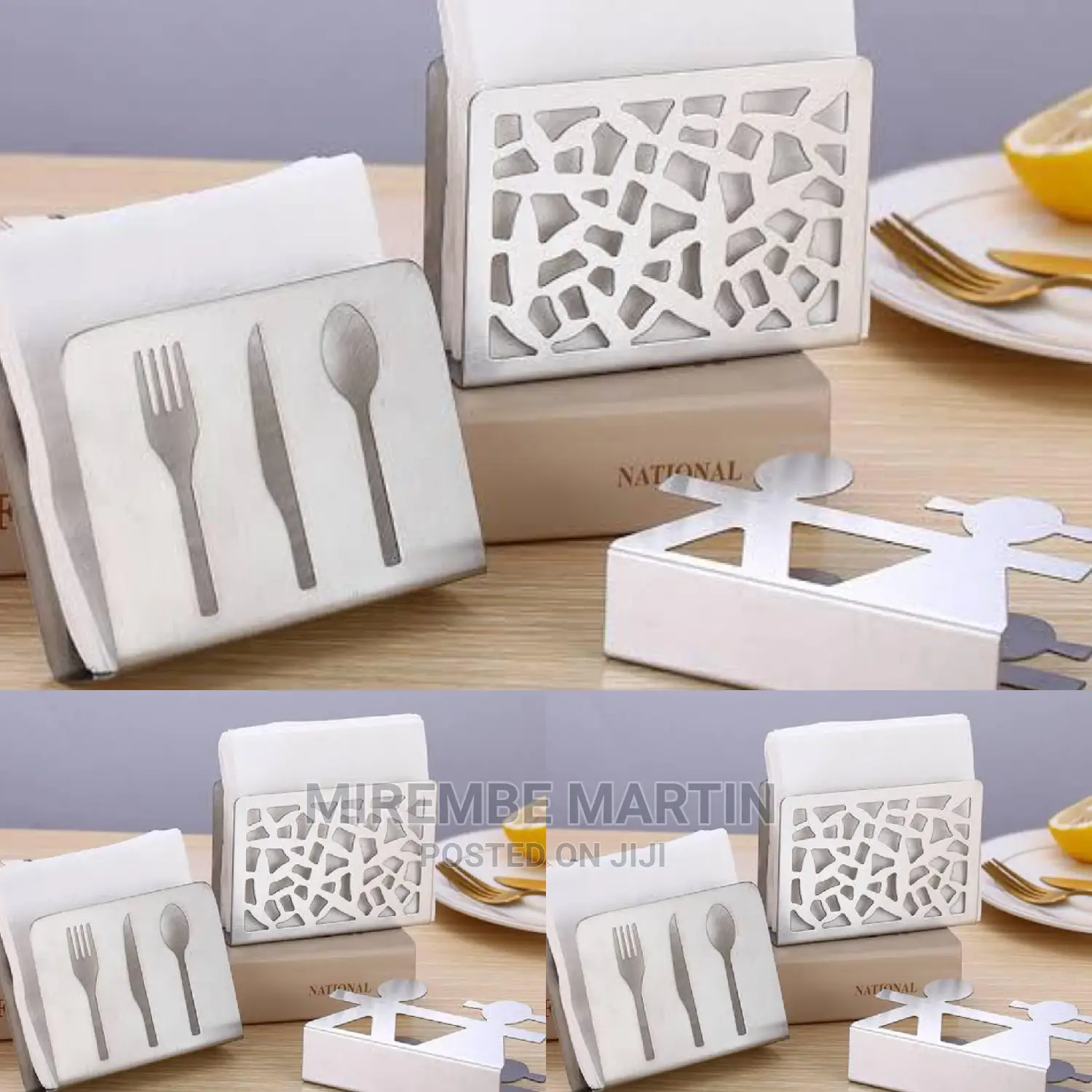 Table Tissue Holder