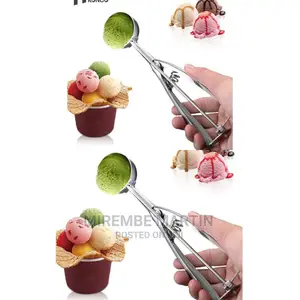 Steel Ice Scoop