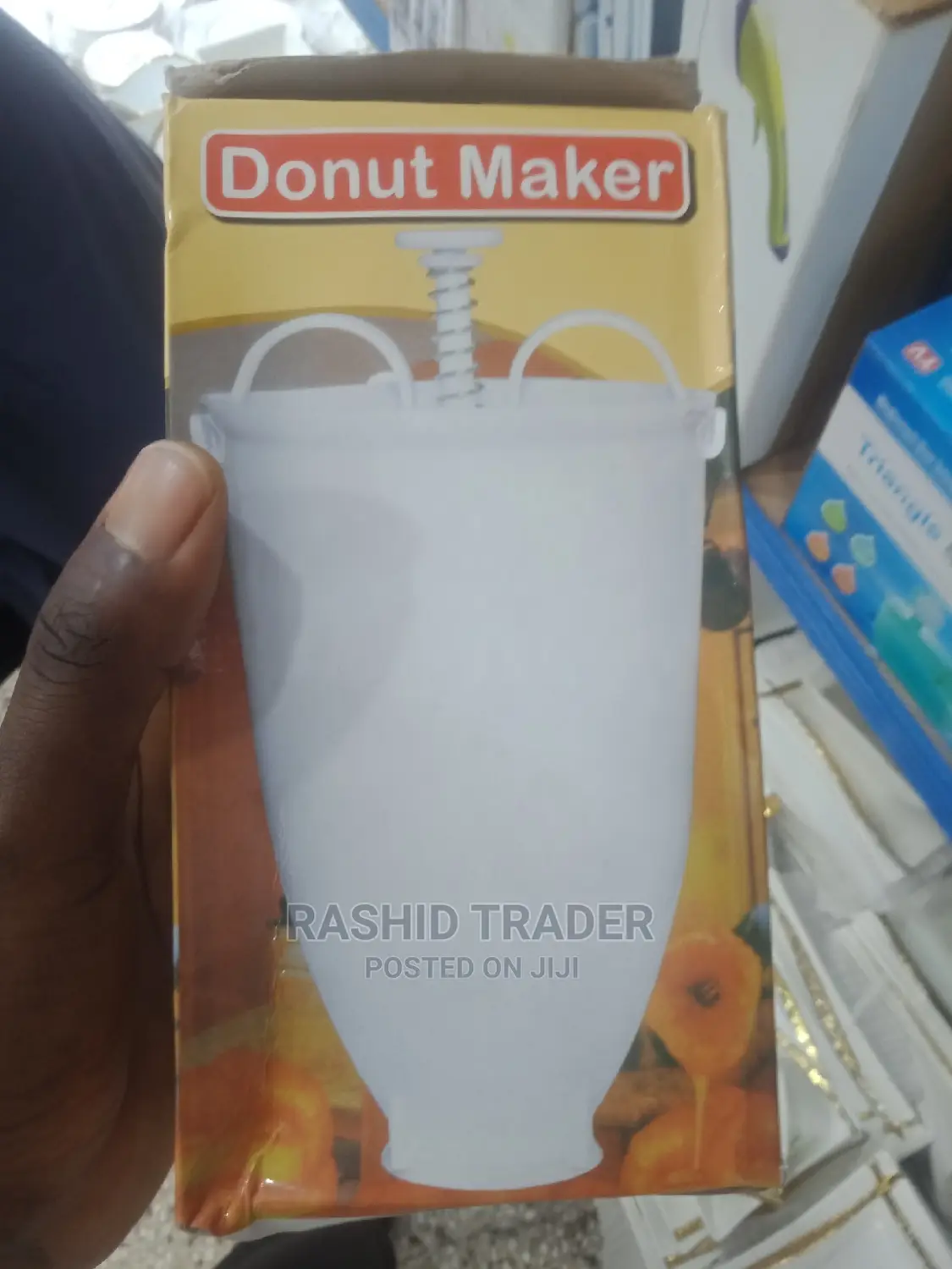 Plastic Donut Maker