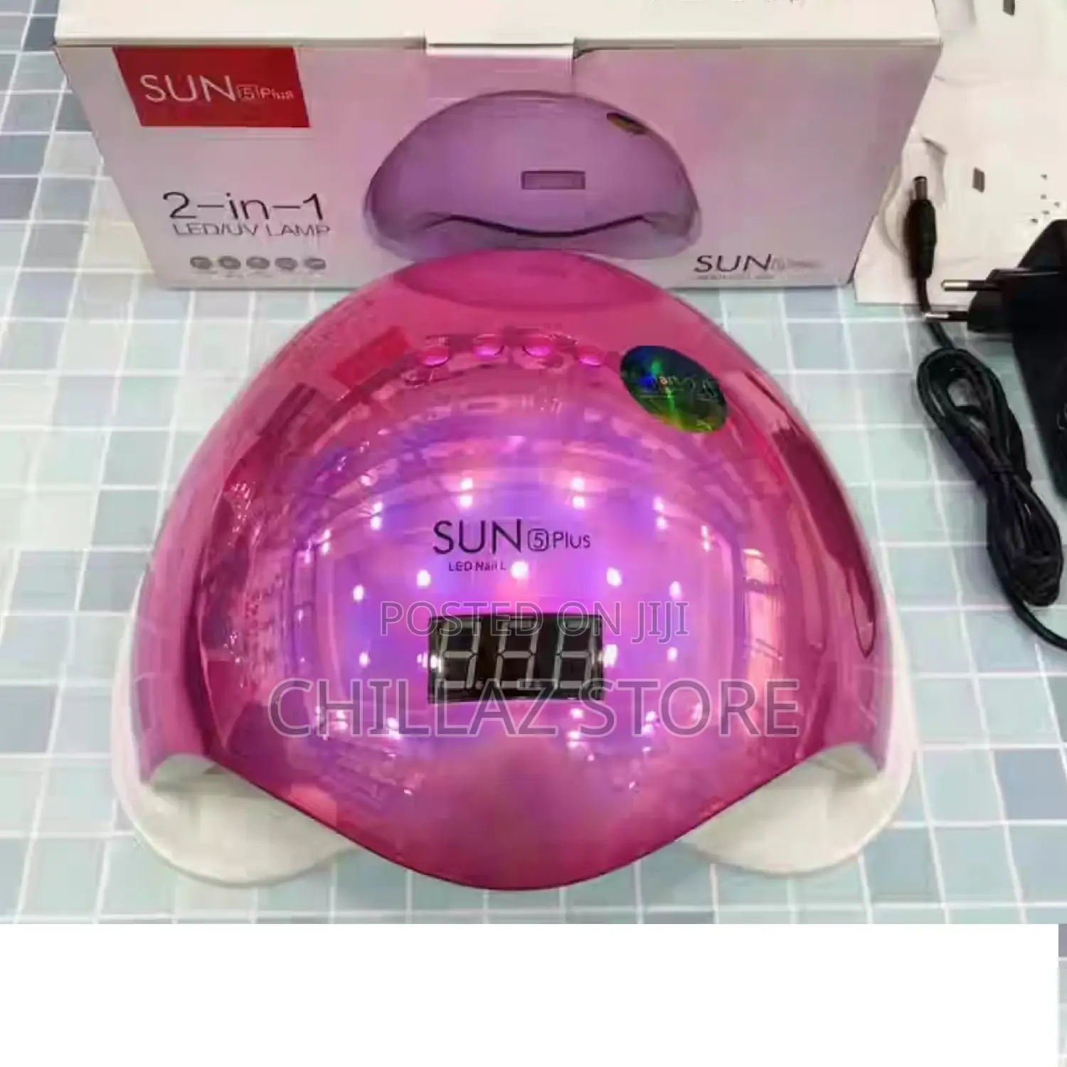 2in1 UV Led Sun5 Nail Lamp.