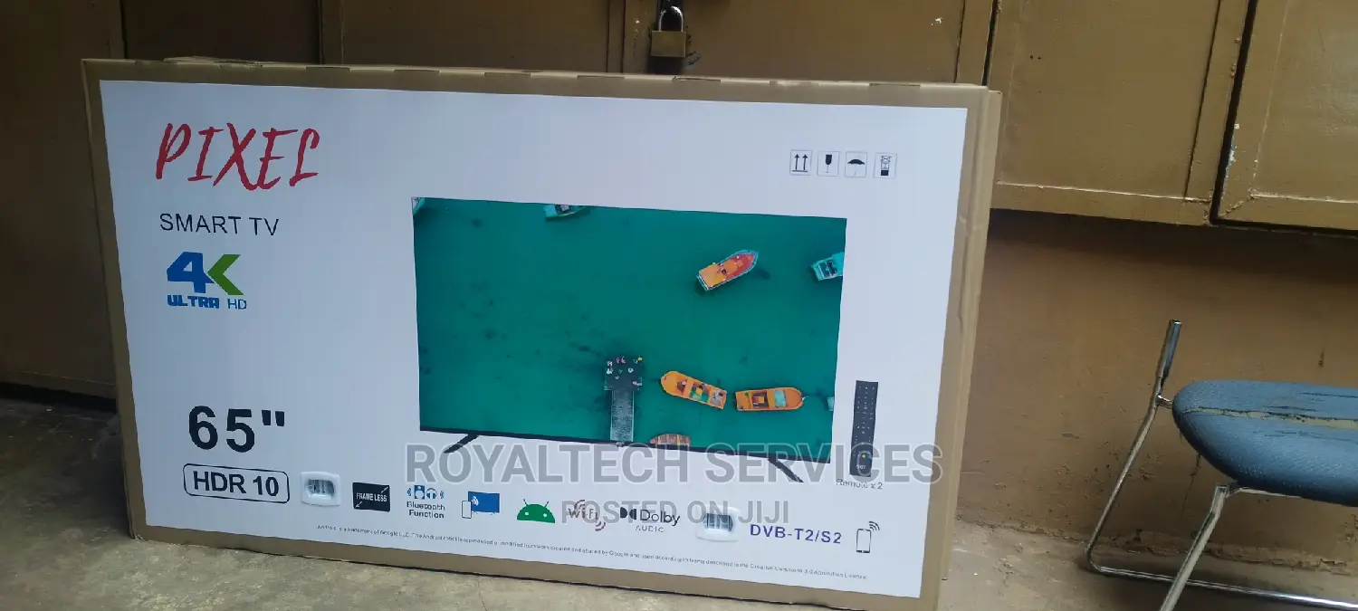 Pixel 65 Inch Smart Android Tv