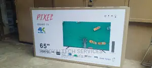 Pixel 65 Inch Smart Android Tv