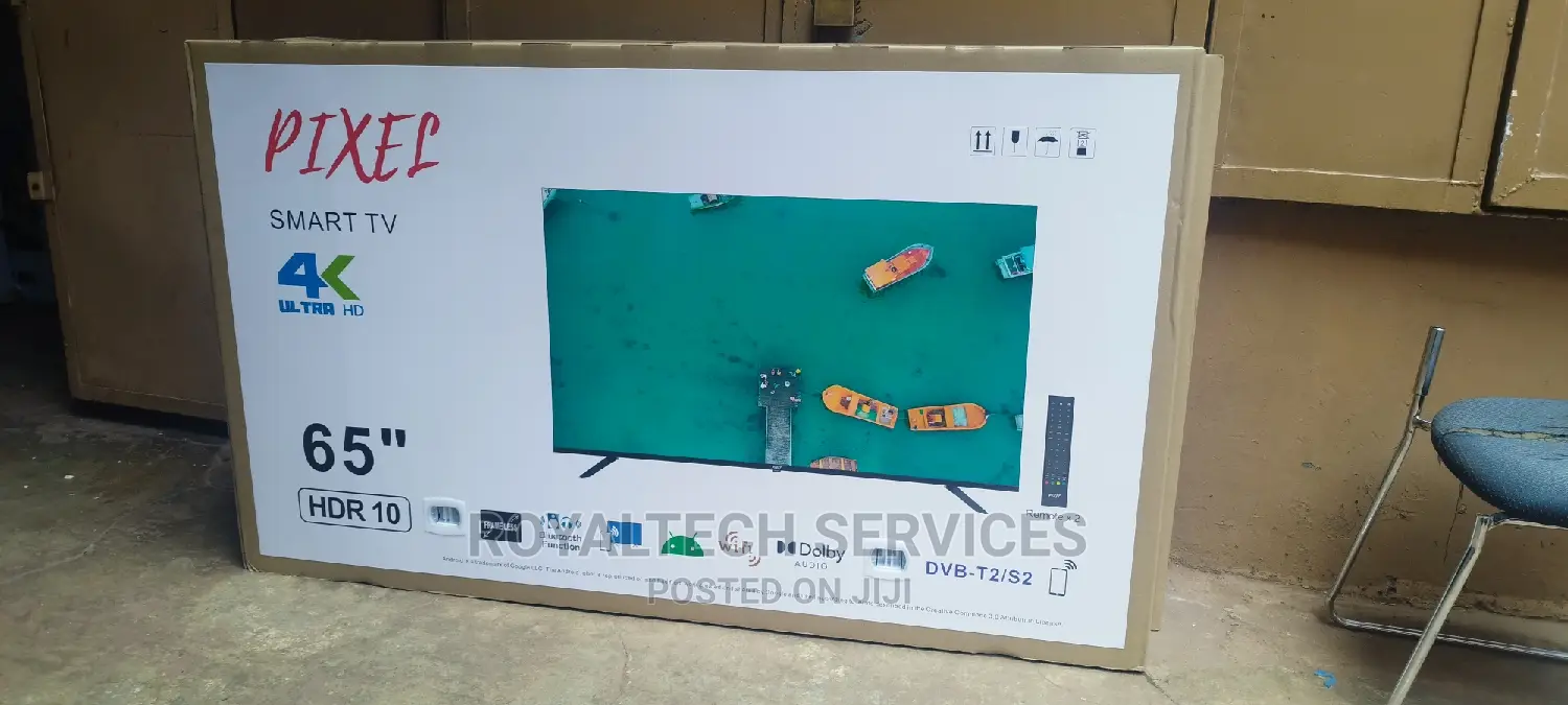 Pixel 65 Inch Smart Android Tv