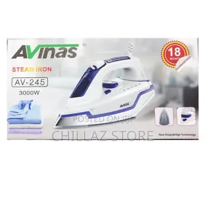 Avinas Steam Iron.3000 Watts
