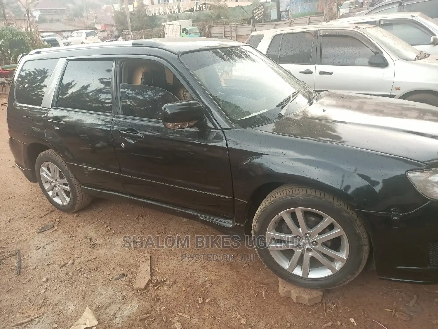 Subaru Forester 2006 Black