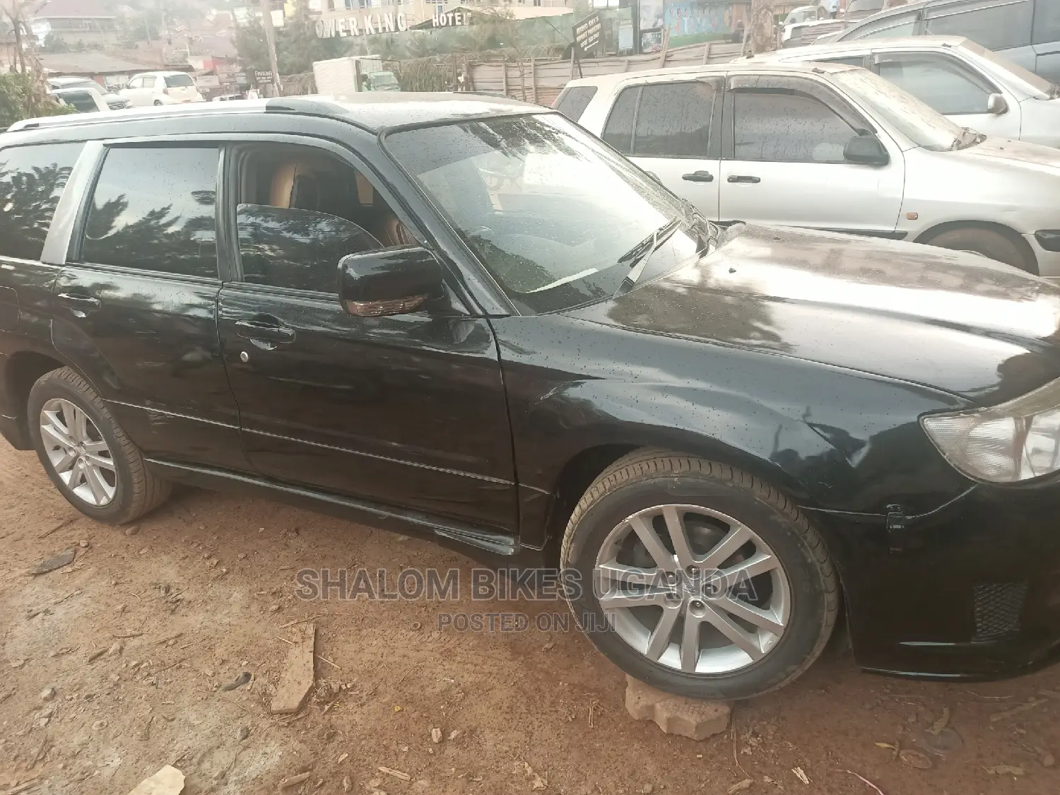 Subaru Forester 2006 Black