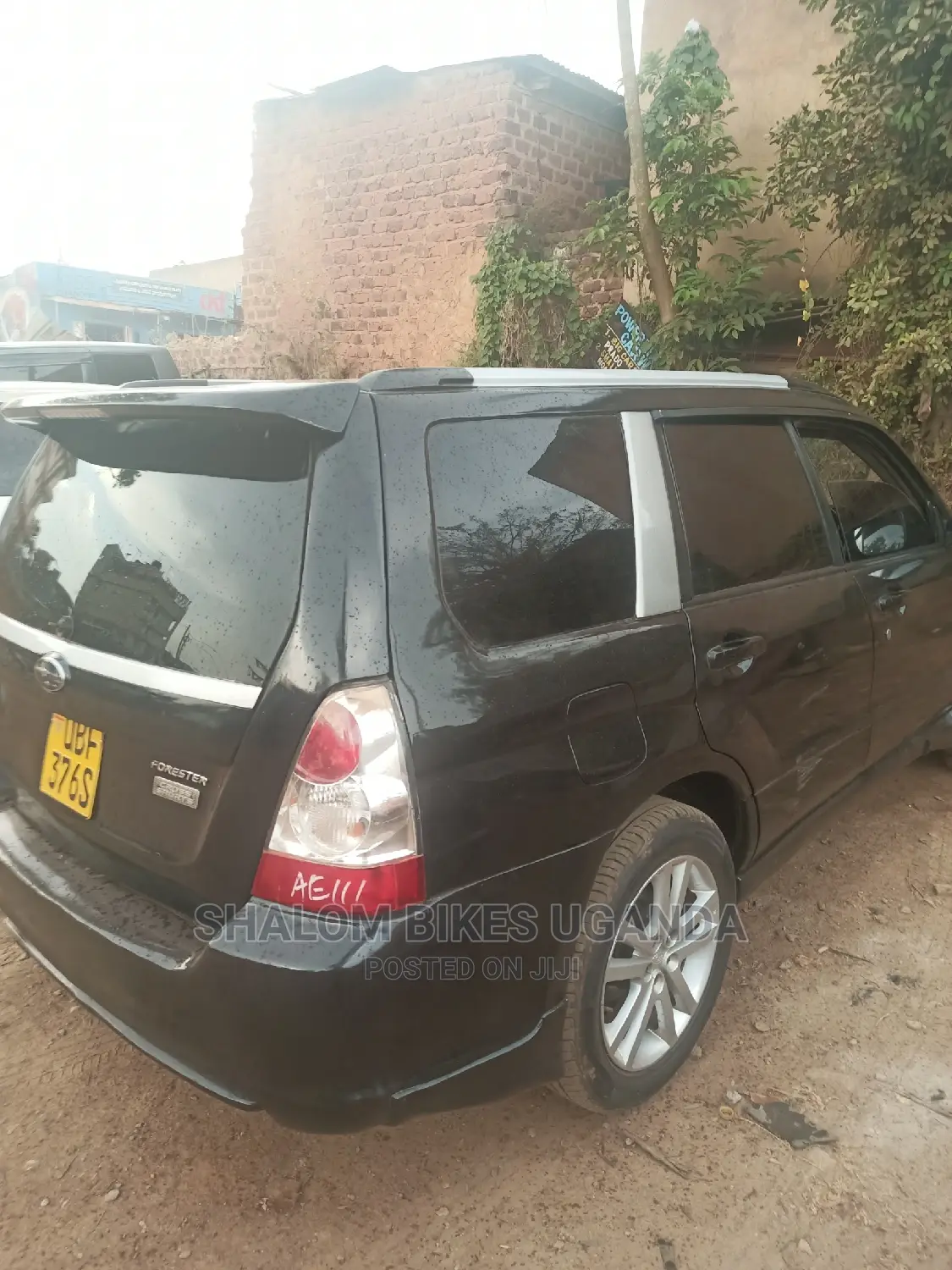 Subaru Forester 2006 Black