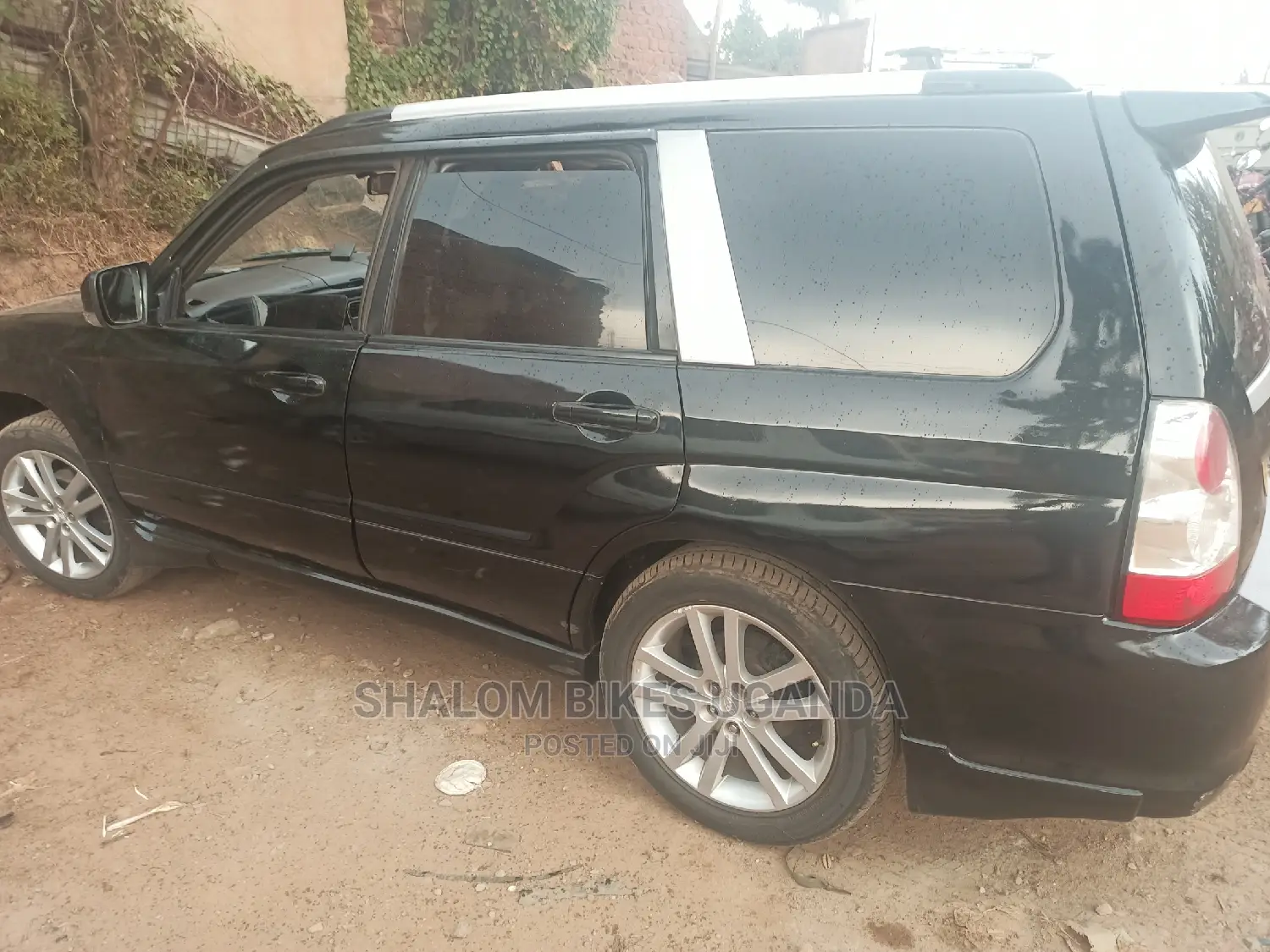 Subaru Forester 2006 Black