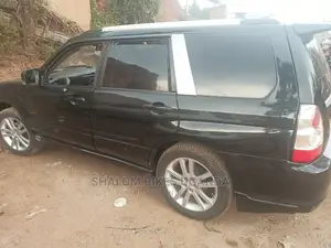 Subaru Forester 2006 Black