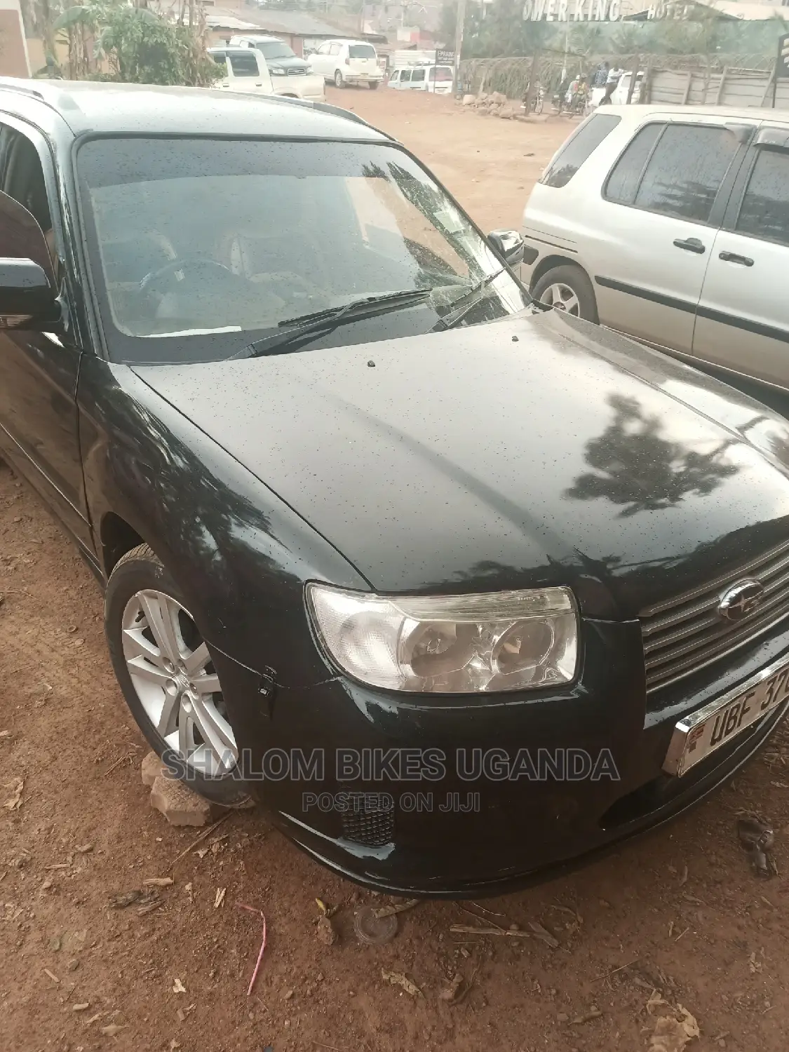 Subaru Forester 2006 Black