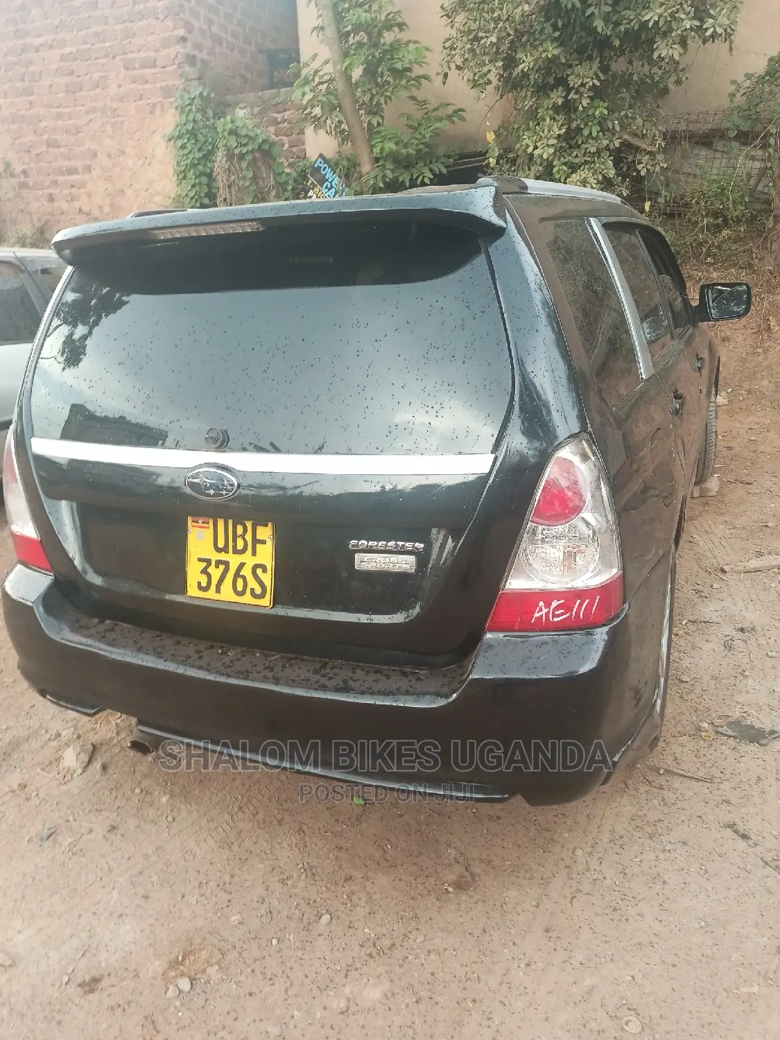 Subaru Forester 2006 Black