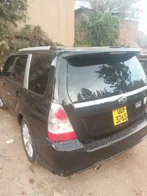 Subaru Forester 2006 Black
