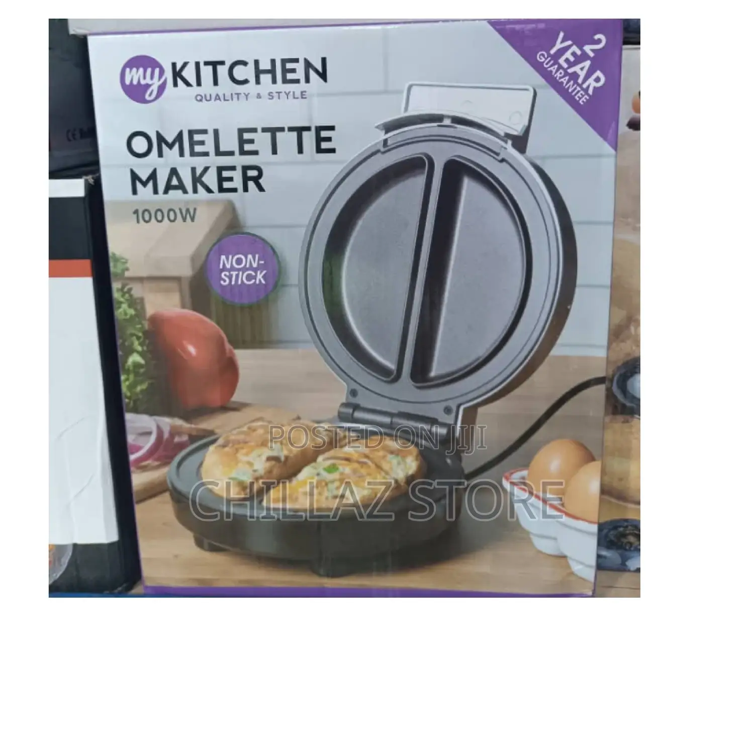 Electric Omelette Maker Machine.