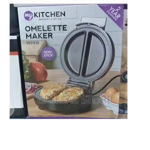 Electric Omelette Maker Machine.