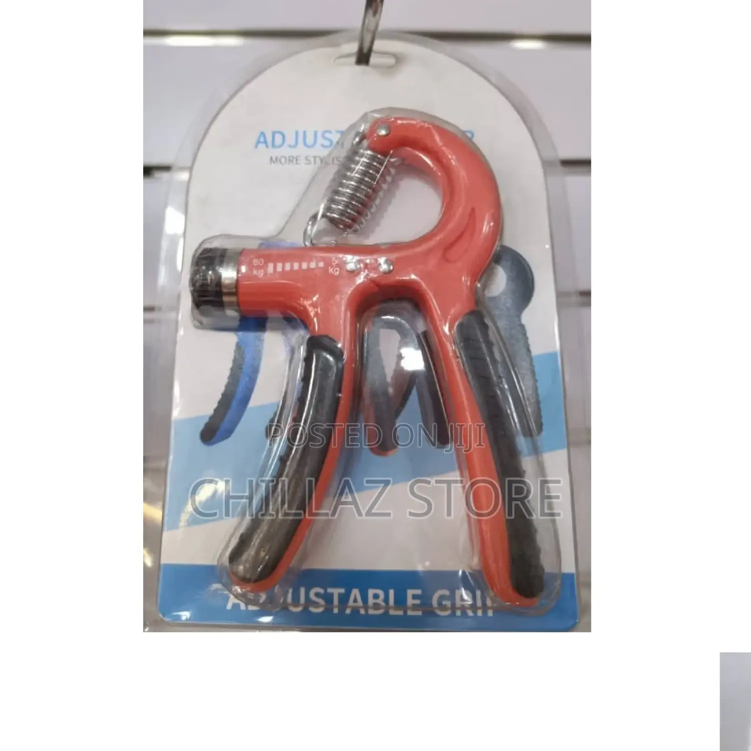 Adjustable Hand Grips.