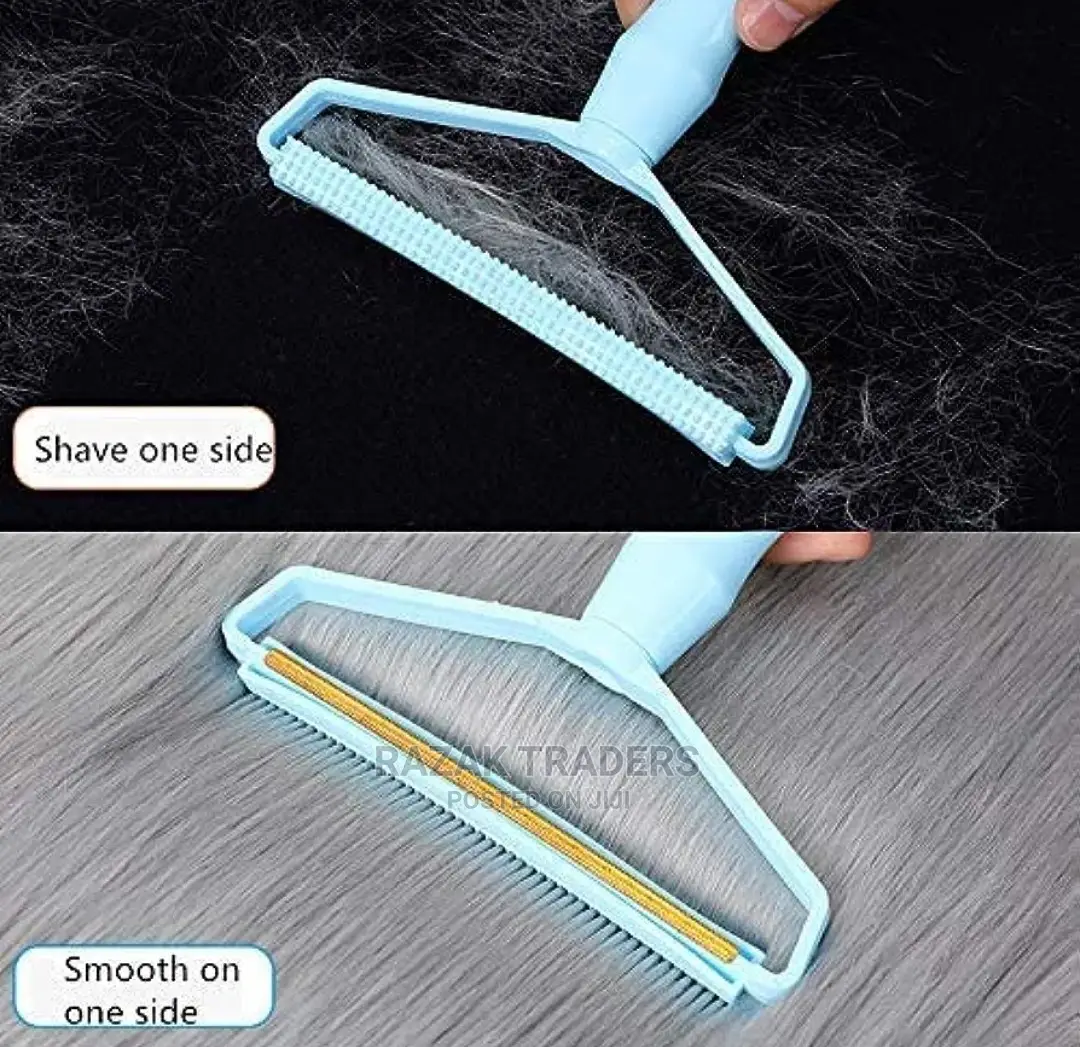 Double Sided Manual Clothes Scraper/Lint Remover