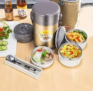 TAFUCO Stainless Steel Vacuum Insulated Food Container
