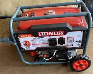 Honda Generator With Automatic Key