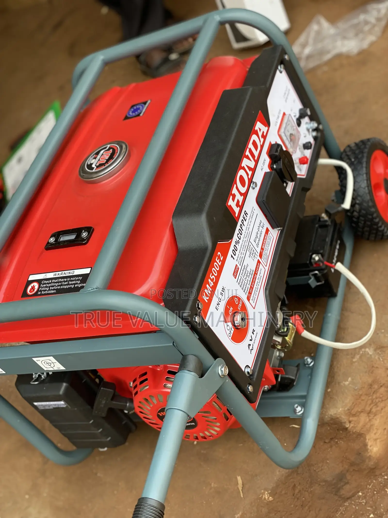 Honda Generator With Automatic Key