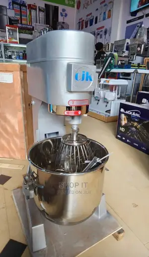 Photo - Commercial DOUGH Mixers 15L Original