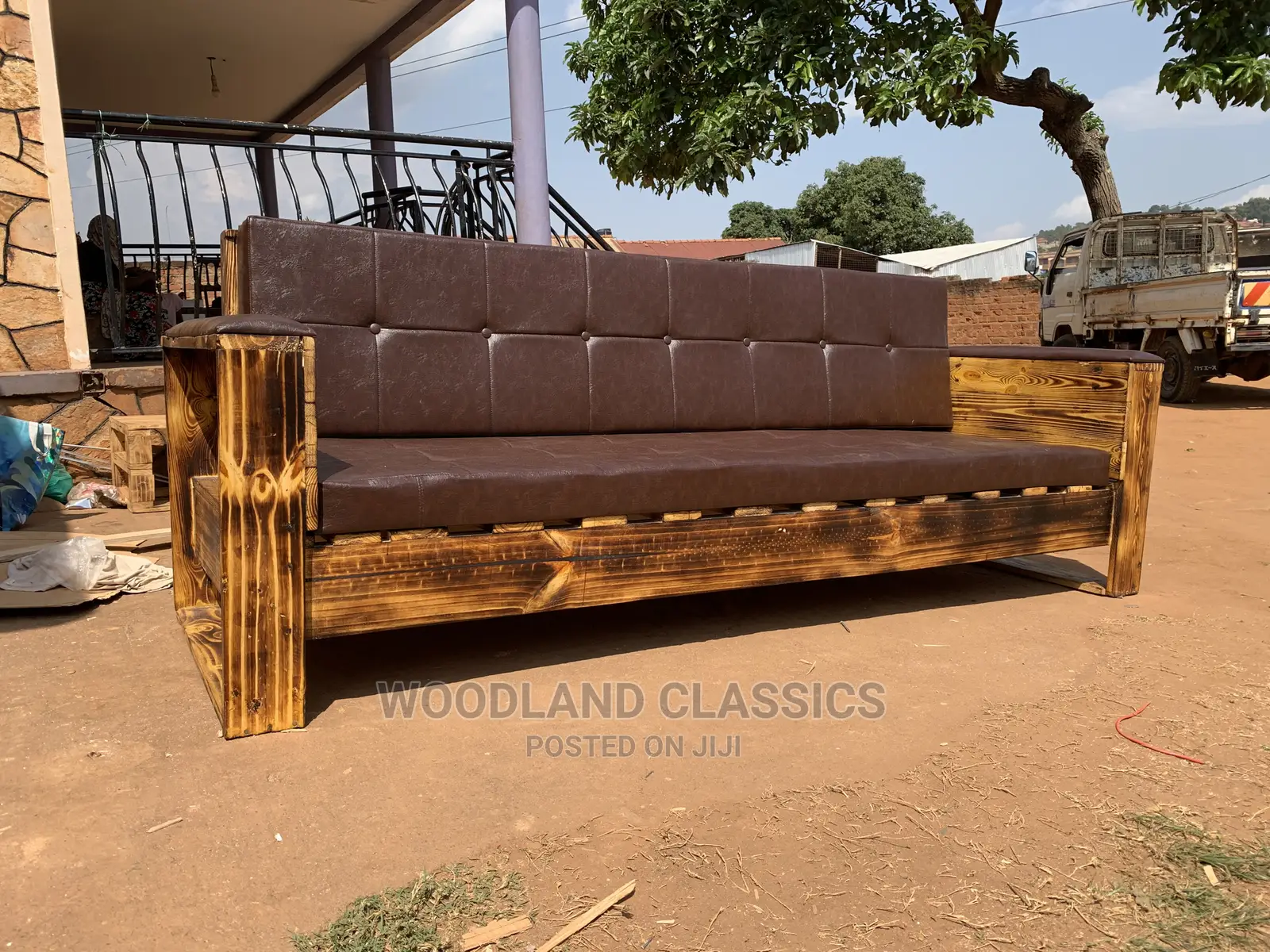 Pallet Couch 4 Seater in Nakawa Furniture, Woodland Classics Jiji.ug