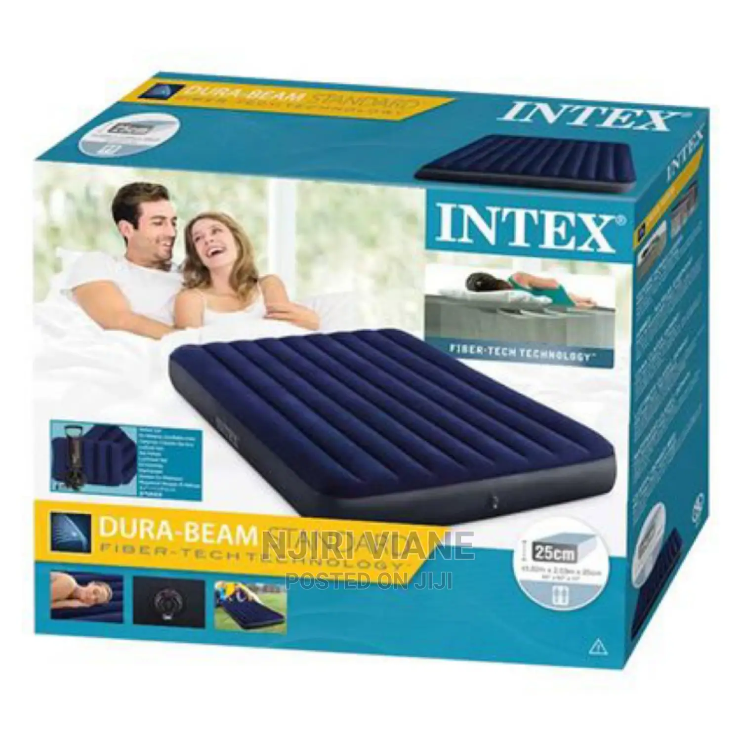 5*6 Intex Inflatable Air Mattress