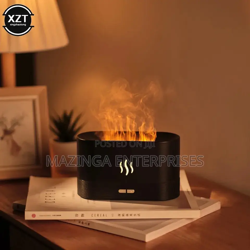 Fire Flames Aroma Humidifier