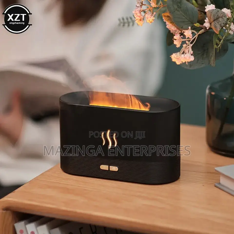 Fire Flames Aroma Humidifier