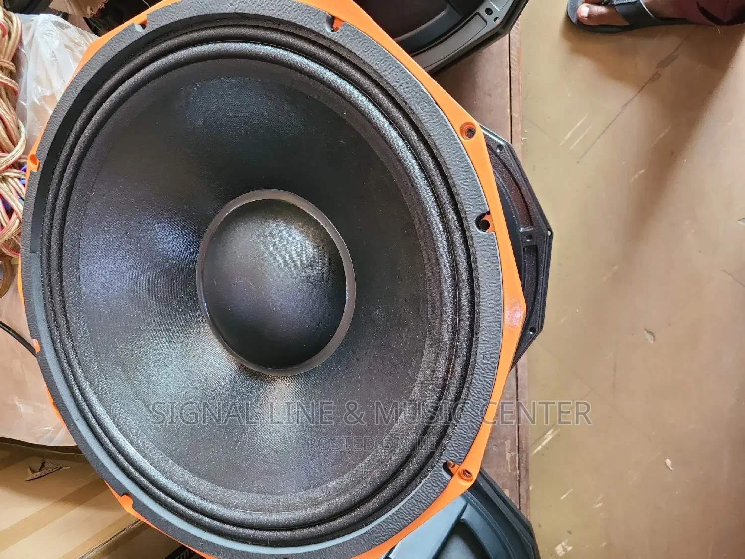 Speaker Woofer 18inch Coil 125 Big Magnet