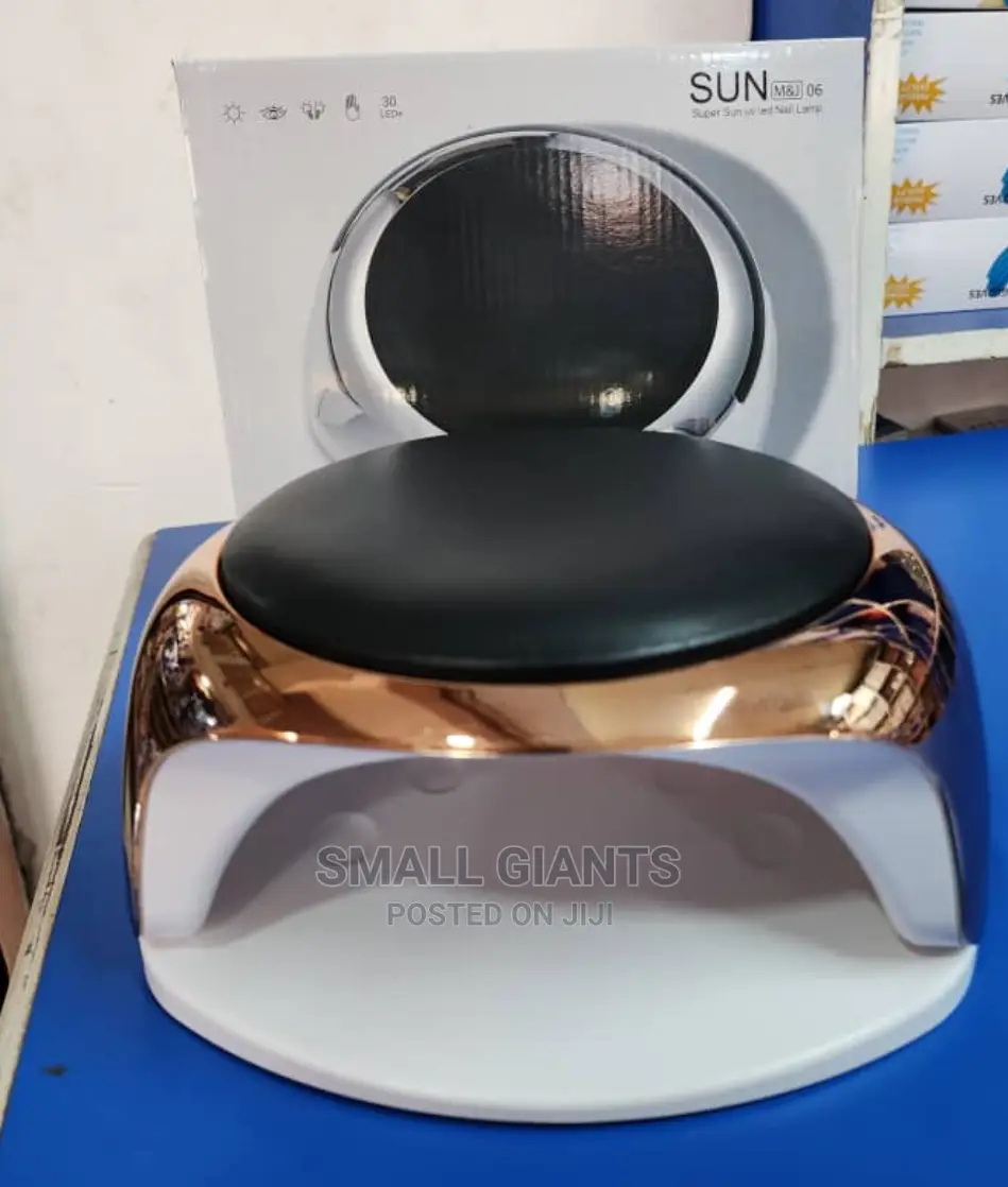 Sun M J Super Sun UV Led Nail Lamp