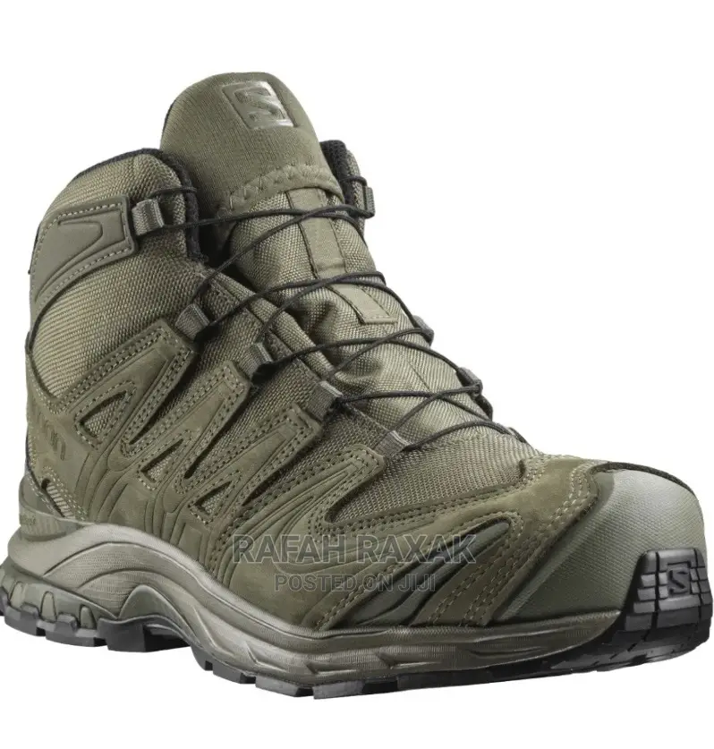 Original Green Men’S Salomon Ankle Boot Sneaker