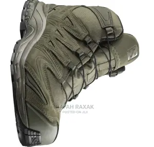 Original Green Men’S Salomon Ankle Boot Sneaker