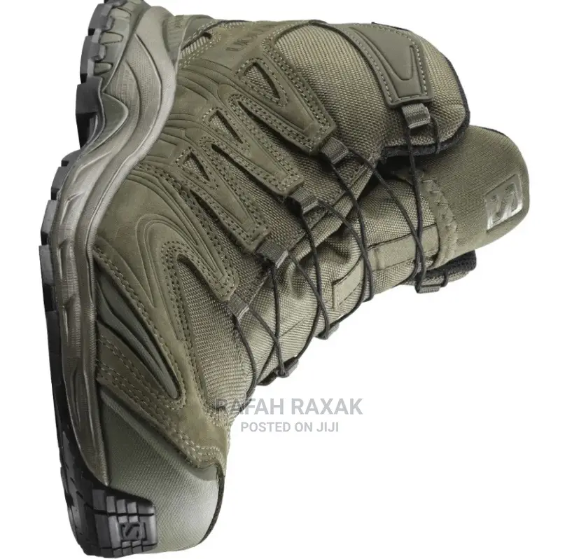 Original Green Men’S Salomon Ankle Boot Sneaker