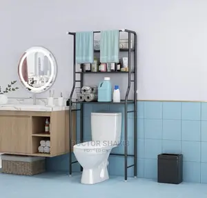 3 Shelf Bathroom/Laundry Space Saver