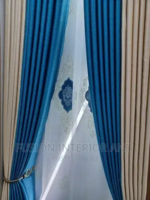 Metallic Plain Curtains