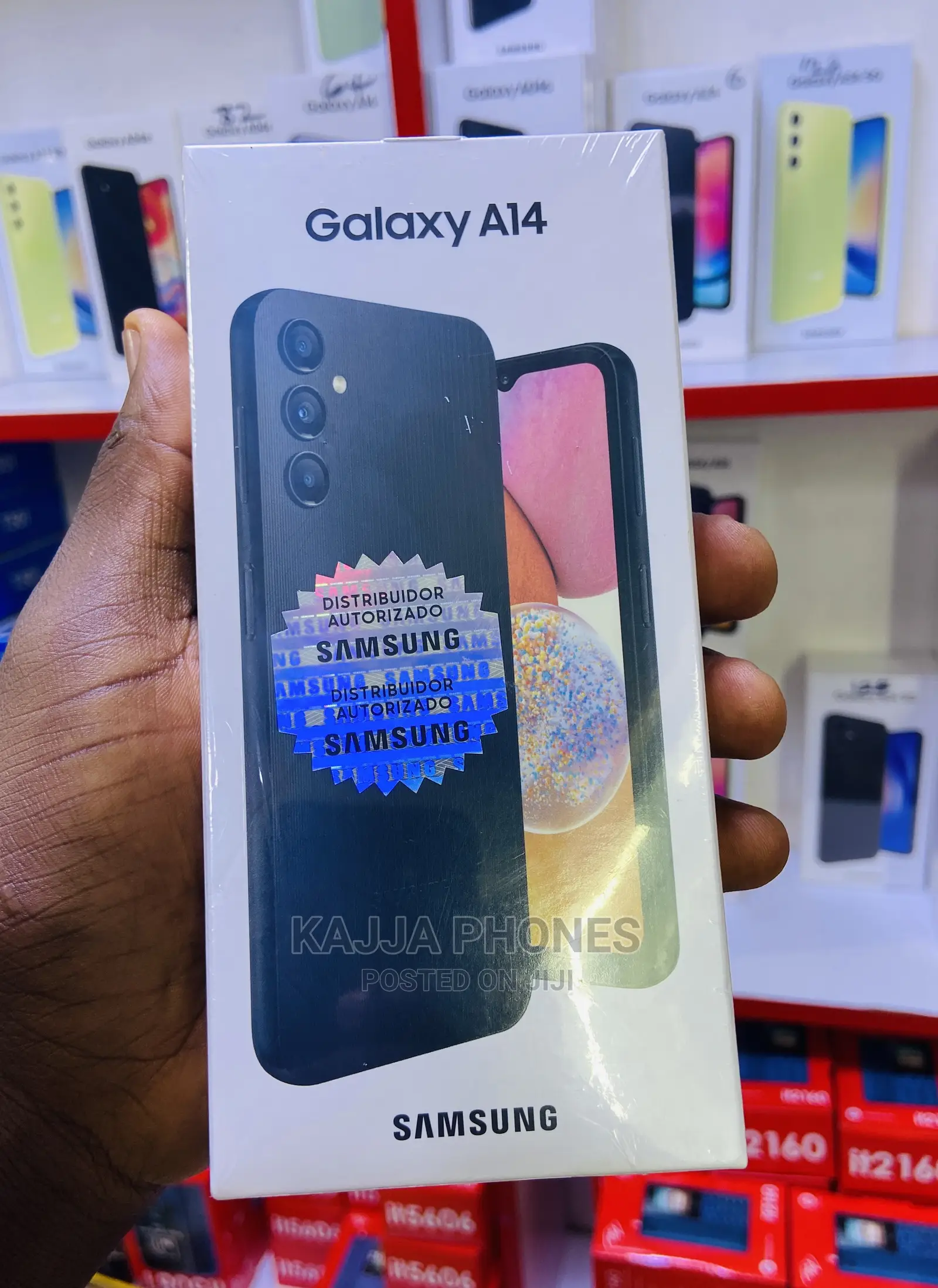 New Samsung Galaxy A14 128 GB Black