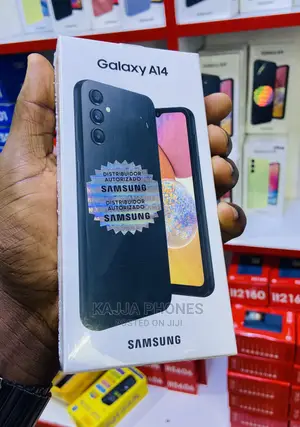 New Samsung Galaxy A14 128 GB Black