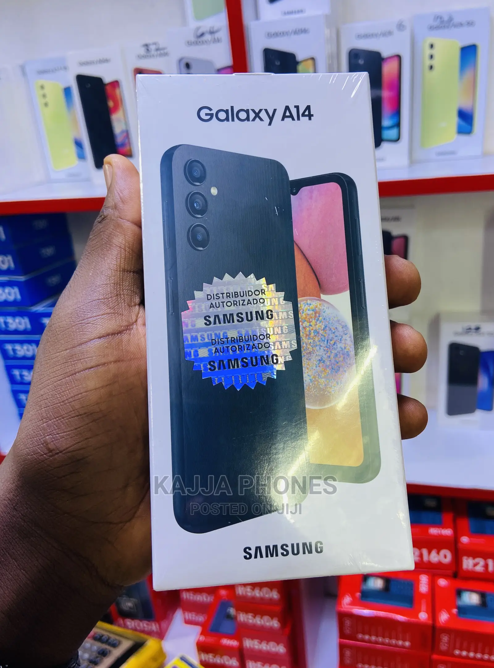 New Samsung Galaxy A14 128 GB Black