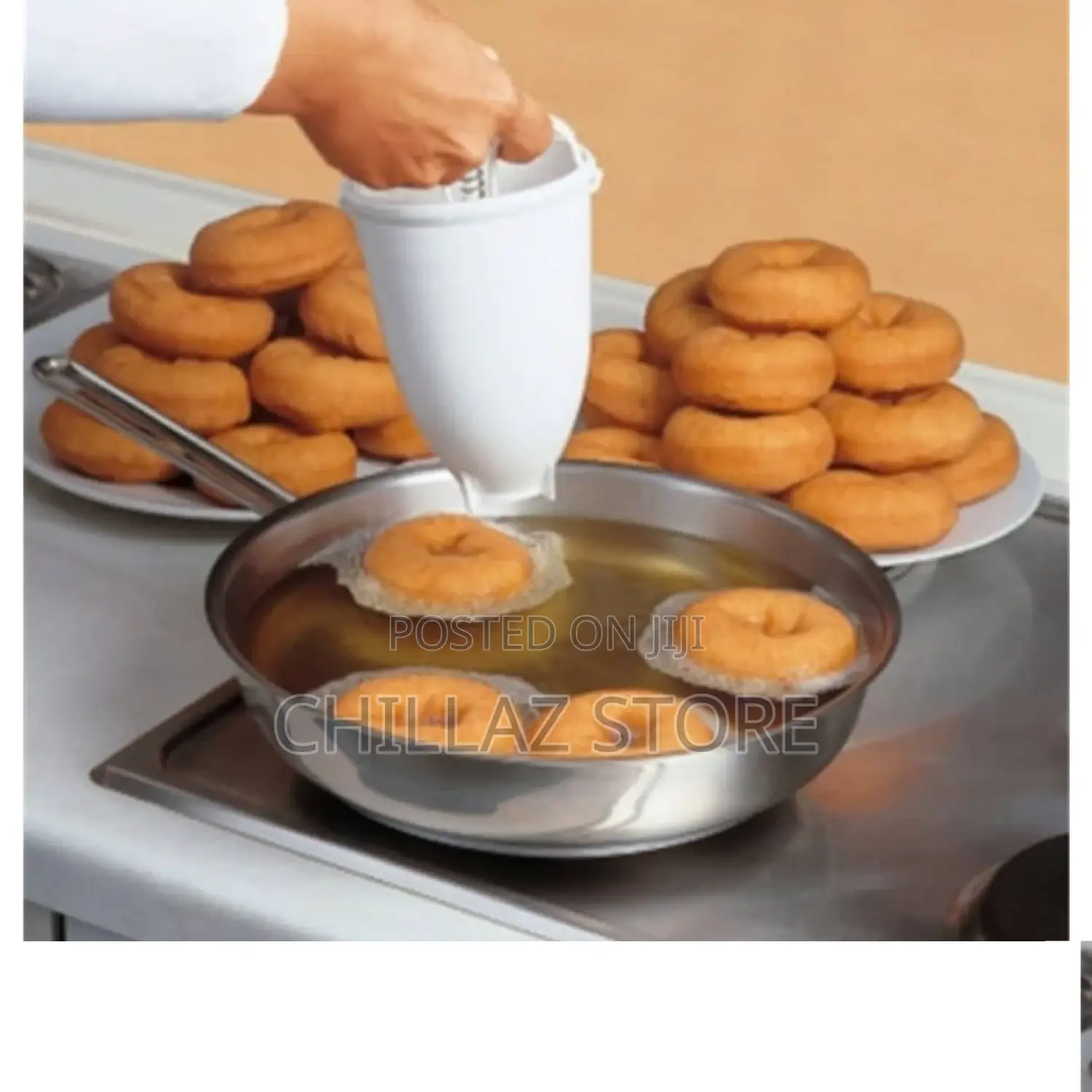 Plastic Donut Maker.